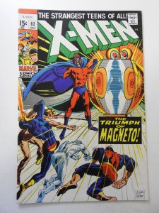 The X-Men #63 (1969) FN/VF Condition!