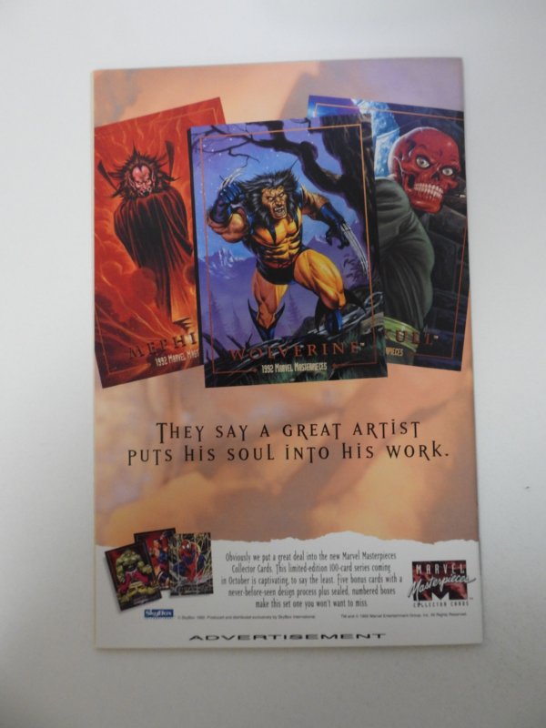 Spider-Man 2099 #1 (1992) NM- condition