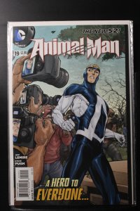 Animal Man #19 (2013)