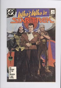 Who's Who in Star Trek #1   VF+   (1987)   High Grade