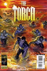 Torch, The #4 VF ; Marvel | Alex Ross Namor Sub-Mariner