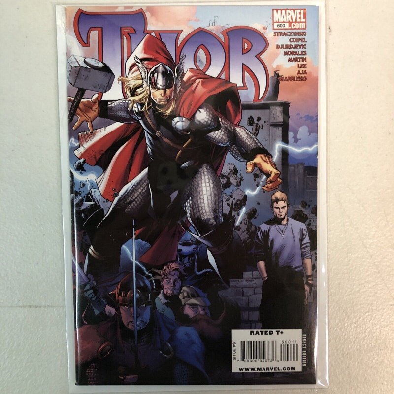 Thor (2010) Complete Set # 600-621 (VF/NM) Marvel Comics