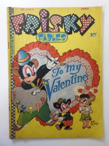 Frisky Fables #15 (1947) VG Condition! 1 in tear fc