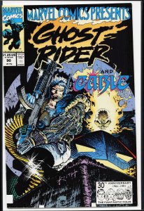 Marvel Comics Presents #90 Direct Edition (1991) Wolverine