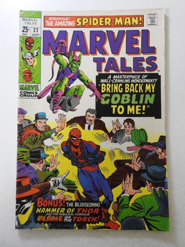 Marvel Tales #22 (1969) Sharp Fine- Condition!