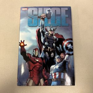 Siege Deluxe Edition Hardcover Brian Michael Bendis 