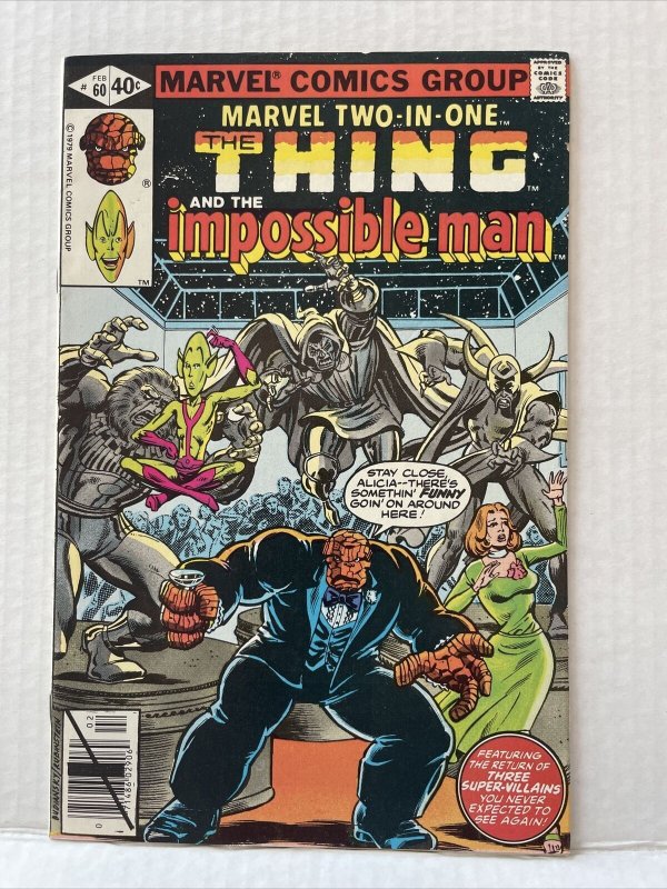 Marvel Two-In-One #60 