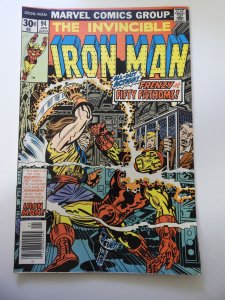 Iron Man #94 (1977) FN- Condition