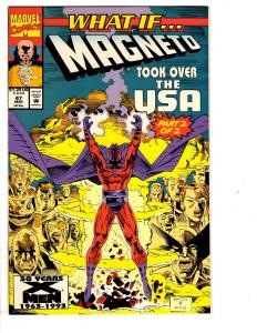 5 What If... Marvel Comic Books # 16 24 26 47 51 Wolverine Punisher Magneto CB6