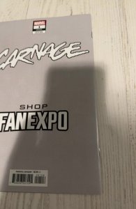 Carnage #1 Camuncoli Virgin Cover (2024)