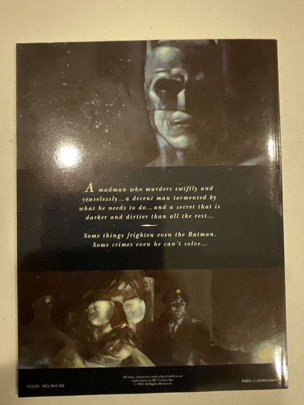 Batman: Night Cries Graphic Novel TPB 1992 VF Scott Hampton Art! Softcover