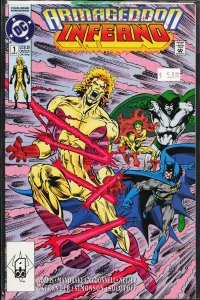 Armageddon: Inferno #1 (1992) Waverider