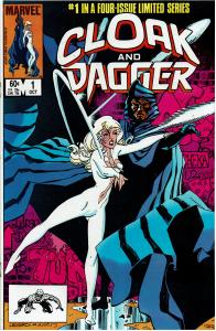 Cloak and Dagger #1, 9.4 or Better