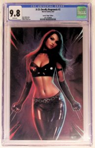 X-23: Deadly Regenesis #2 (2023) CGC 9.8 Szerdy Virgin Edition