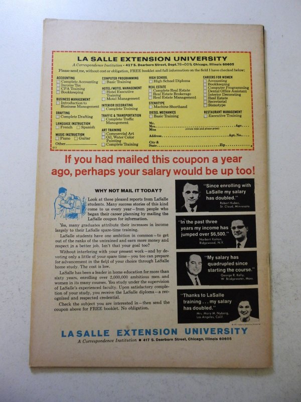 Marvel Premiere #3 (1972) FN Condition