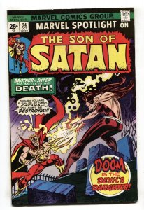 Marvel Spotlight #24  1975 - Marvel  -FN - Comic Book