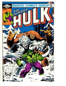 Incredible Hulk # 272 NM Marvel Comic Book Rocket Avengers Thor Vision SS10