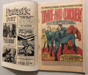 Fantastic Four Annual #5 Black Panther appearance 4.0 (1967)
