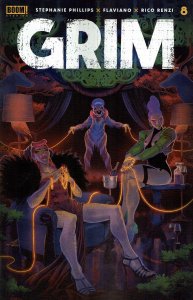 Grim #8 VF/NM ; Boom!