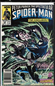 The Spectacular Spider-Man #132 (1987) Spider-Man