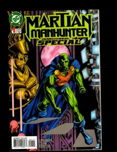 11 Comics Magic 2 3 4 Manhunter 1 Metamorpho 1 Martian Manhunter 1-4 1 0 GK27