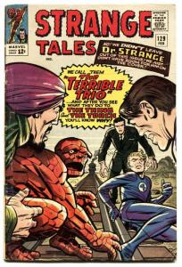 STRANGE TALES #129 comic book 1965-HUMAN TORCH-THING-STEVE DITKO