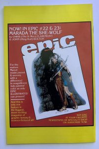 (1984) ALIEN LEGION #1 1st Print! WB movie development!