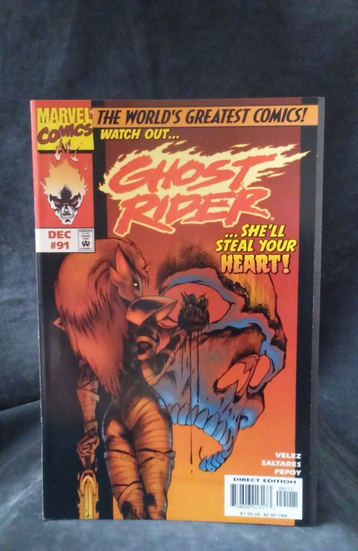 Ghost Rider #91 (1997)