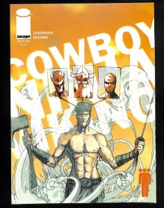 Cowboy Ninja Viking #5 (2010)