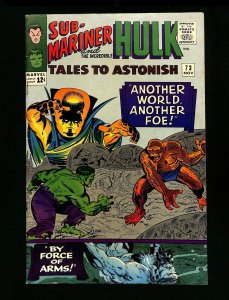 Tales To Astonish #73 Incredible Hulk meets The Watcher!