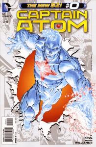 Captain Atom (4th Series) #0 VF ; DC | New 52
