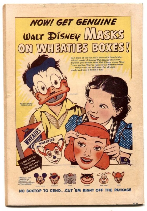 Kerry Drake Detective Cases #27  1951 - Harvey  -VG - Comic Book