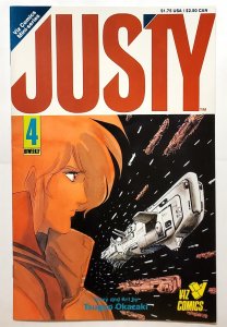 Justy #4 (Jan 1989, Viz) 6.5 FN+