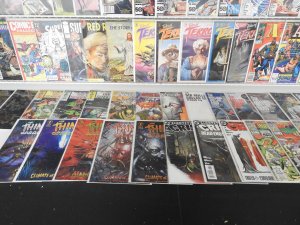 Huge Lot 140+ Comics W/ Scooby Apocalypse, izombie, Secret Wars II, Avg VF Cond