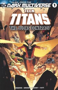 Tales From the Dark Multiverse: Teen Titans: The Judas Contract #1 VF/NM; DC | w