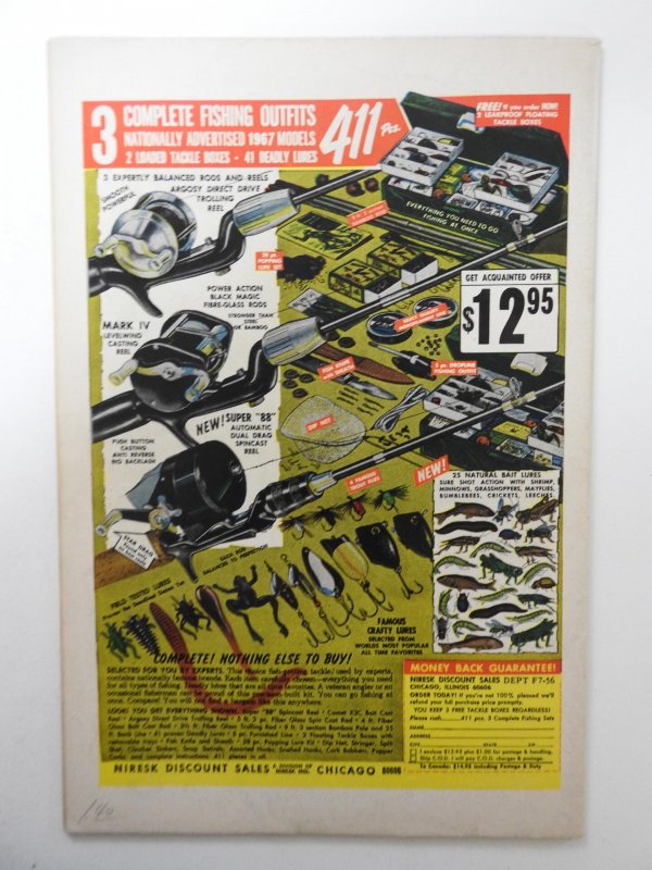 Forbidden Worlds #144 (1967) FN+ Condition!