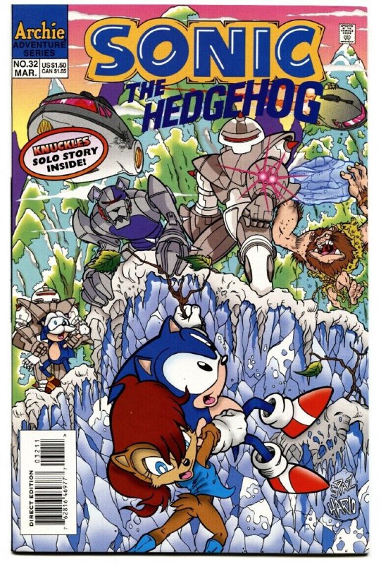 SONIC THE HEDGEHOG #32 1996-ARCHIE COMICS-SEGA!