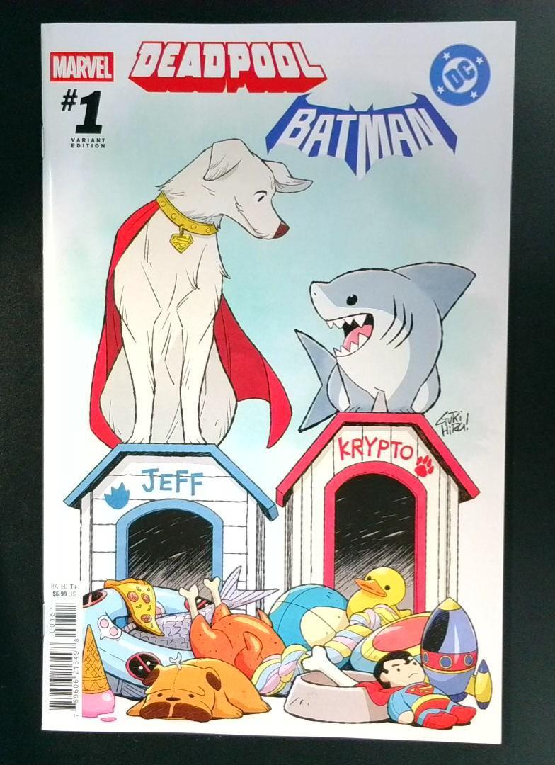 Marvel/DC: Deadpool/Batman #1 Gurihiru Variant Marvel 2025
