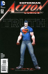 Action Comics (2nd Series) #41 VF; DC | save on shipping - details inside