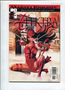 ELEKTRA #1 - THE BOOK OF SAMURAI! - (9.2)