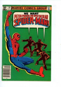 The Spectacular Spider-Man #59 (1981) Spider-Man Marvel Comics