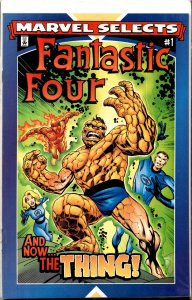 Marvel Selects: Fantastic Four #1 (2000) Fantastic Four