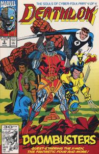 Deathlok (2nd Series) #5 FN ; Marvel | X-Men Fantastic Four