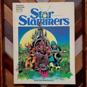 STAR SLAMMERS Marvel Graphic Novel #6 VF/NM (1983) 1st Printing WALT SIMONSON