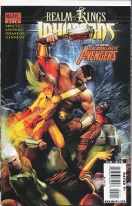Realm of Kings Inhumans #2 (2010)
