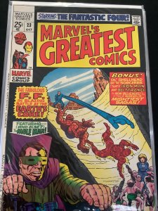 Marvel's Greatest Comics #23 (1969)