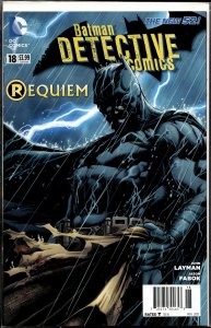 Detective Comics #18 (2013) Batman