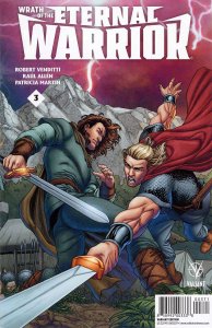 Wrath Of The Eternal Warrior #3G FN ; Valiant | Variant