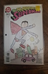Adventures of Superman #558 Direct Edition (1998) Superman 