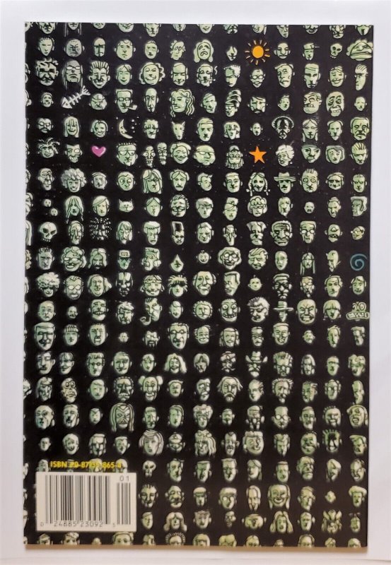 Everyman, The #1 (Nov 1991, Epic) 8.5 VF+ 